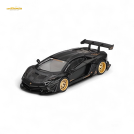 Mini-GT LB★WORKS Lamborghini Aventador Matte Black 1:64