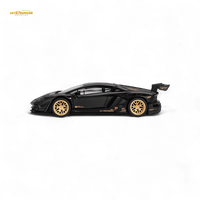 Mini-GT LB★WORKS Lamborghini Aventador Matte Black 1:64