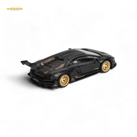 Mini-GT LB★WORKS Lamborghini Aventador Matte Black 1:64