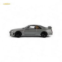 (Pre-Order) Mini GT Nissan Skyline GT-R NISMO BCNR33 CRS Version Dark Metal Gray 1:64