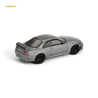 (Pre-Order) Mini GT Nissan Skyline GT-R NISMO BCNR33 CRS Version Dark Metal Gray 1:64