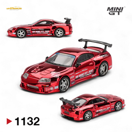 (Pre-Order) Mini GT Toyota Supra A80 Top Secret GT-300 1:64