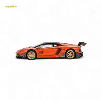 (Pre-Order) Mini GT Lamborghini Aventador Orange 1:64
