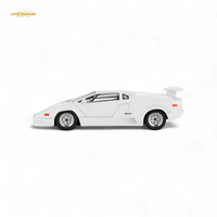 Mini-GT Lamborghini Countach 25th Anniversary White 1:64