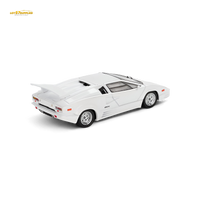 Mini-GT Lamborghini Countach 25th Anniversary White 1:64