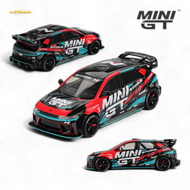 (Pre-Order) MiniGT Hyundai Ioniq 5N 1:64