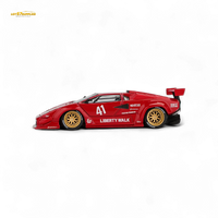 MiniGT Lamborghini Countach LB-WORKS Red 1:64