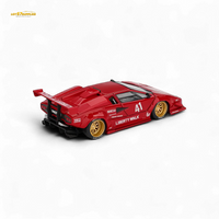 MiniGT Lamborghini Countach LB-WORKS Red 1:64