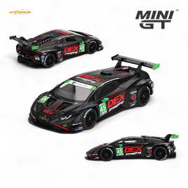 (Pre-Order) MiniGT Lamborghini Huracan STO2 LB 645 DEX Imaging 1:64