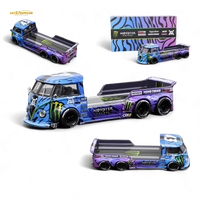 Liberty 64 VW Trailer - Monster Livery 1:64