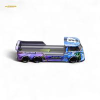 Liberty 64 VW Trailer - Monster Livery 1:64