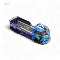 Liberty 64 VW Trailer - Monster Livery 1:64