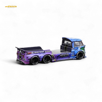 Liberty 64 VW Trailer - Monster Livery 1:64