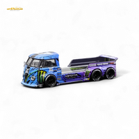 Liberty 64 VW Trailer - Monster Livery 1:64
