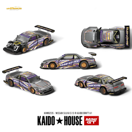 (Pre-Order) KAIDO Nissan Silvia S13-R 1:64