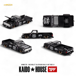 (Pre-Order) KAIDO Chevrolet Silverado Dually Hot Rod V1 1:64