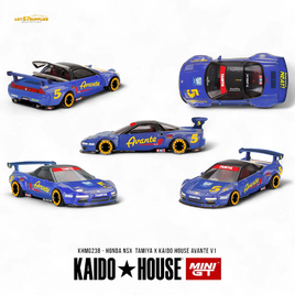 (Pre-Order) KAIDO Honda NSX TAMIYA x KAIDO HOUSE AVANTE V1 1:64