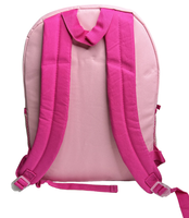 Hello Kitty 16″ Pink School Backpack with Front and Side Pockets