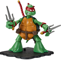 Teenage Mutant Ninja Turtles Original Sketch Raphael 5″ Action Figure