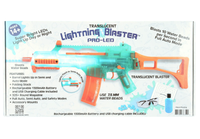 Lightning Blaster Pro-LED Water Bead Blaster Kit, Full & Semi Automatic Electric Gel Blaster, Ages 14+