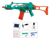 Lightning Blaster Pro-LED Water Bead Blaster Kit, Full & Semi Automatic Electric Gel Blaster, Ages 14+