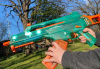 Lightning Blaster Pro-LED Water Bead Blaster Kit, Full & Semi Automatic Electric Gel Blaster, Ages 14+