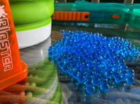 Lightning Blaster Pro-LED Water Bead Blaster Kit, Full & Semi Automatic Electric Gel Blaster, Ages 14+