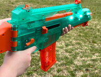 Lightning Blaster Pro-LED Water Bead Blaster Kit, Full & Semi Automatic Electric Gel Blaster, Ages 14+