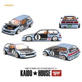 Mini GT x Kaido House Honda Civic EF 1:64