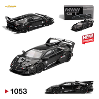 Mini GT Lamborghini Murcielago GT Evo Black 1:64