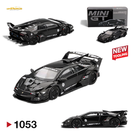 Mini GT Lamborghini Murcielago GT Evo Black 1:64