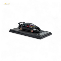 Microturbo FD2 J'S Racing Metallic Black 1:64