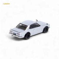 Inno64 Nissan Skyline 2000GT-R (KPGC10) Silver 1:64