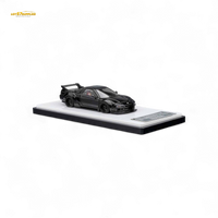 Microturbo NSX-R WideBody - Gloss Black 1:64