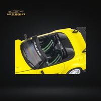 Microturbo Honda S2000 JS Racing Indy Yellow Pearl 1:64