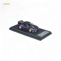 MicroTurbo Nissan 180SX Spirit Rei Purple Chameleon 1:64