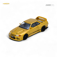 INNO64 Top Secret BNR32 GT-R 650R Gold 1:64