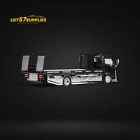 MicroTurbo HINO 300 Custom Flatbed Truck 1:64