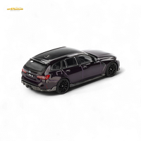 Mini-GT BMW M3 M Performance Touring Daytona Violet 1:64