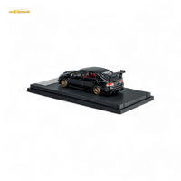 Microturbo FD2 J'S Racing Metallic Black 1:64