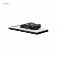 Microturbo NSX-R WideBody - Gloss Black 1:64