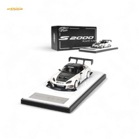 Microturbo Honda S2000 Metallic White 1:64
