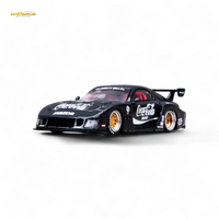 Inno64 Mazda RX-7 LBWK Black 1:64