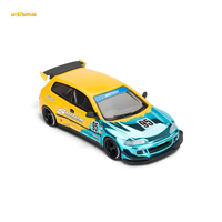 (Pre-Order) ET Model Honda Civic EG6 Rocket Bunny Spoon Blue 1:64
