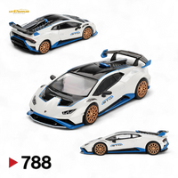 Mini-GT Lamborghini Huracán STO Bianco Asopo 1:64