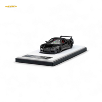 Microturbo NSX-R WideBody - Gloss Black 1:64