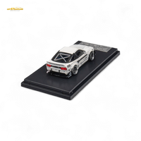 MicroTurbo Nissan 180SX Pandem Rocket Bunny White 1:64