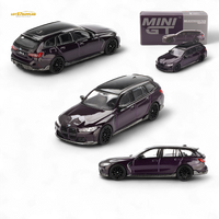 Mini-GT BMW M3 M Performance Touring Daytona Violet 1:64