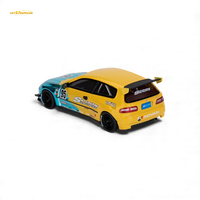 (Pre-Order) ET Model Honda Civic EG6 Rocket Bunny Spoon Blue 1:64