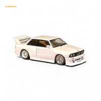 SW BMW E30 M3 LTO Modified - White 1:64
